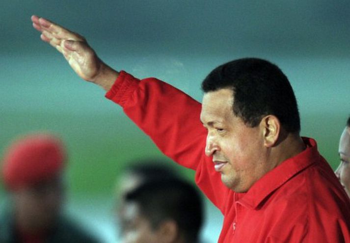 Hugo Chavez gekkst undir meðferð við krabbameini. Mynd/ AFP.