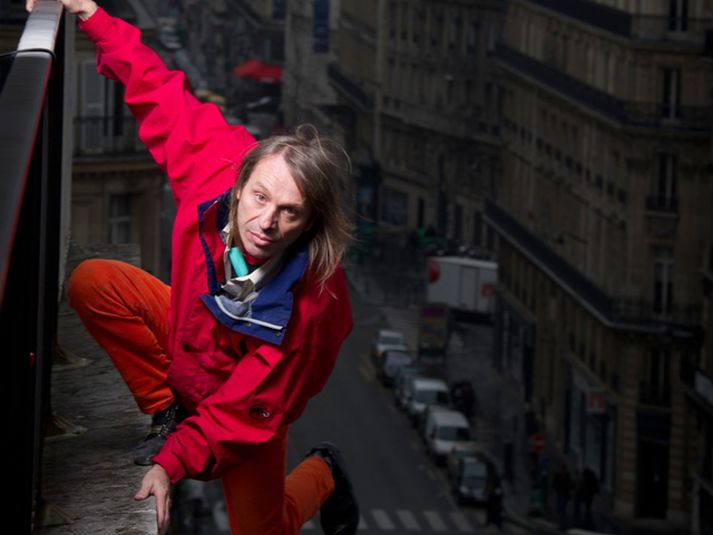 Alain Robert er hugrakkur