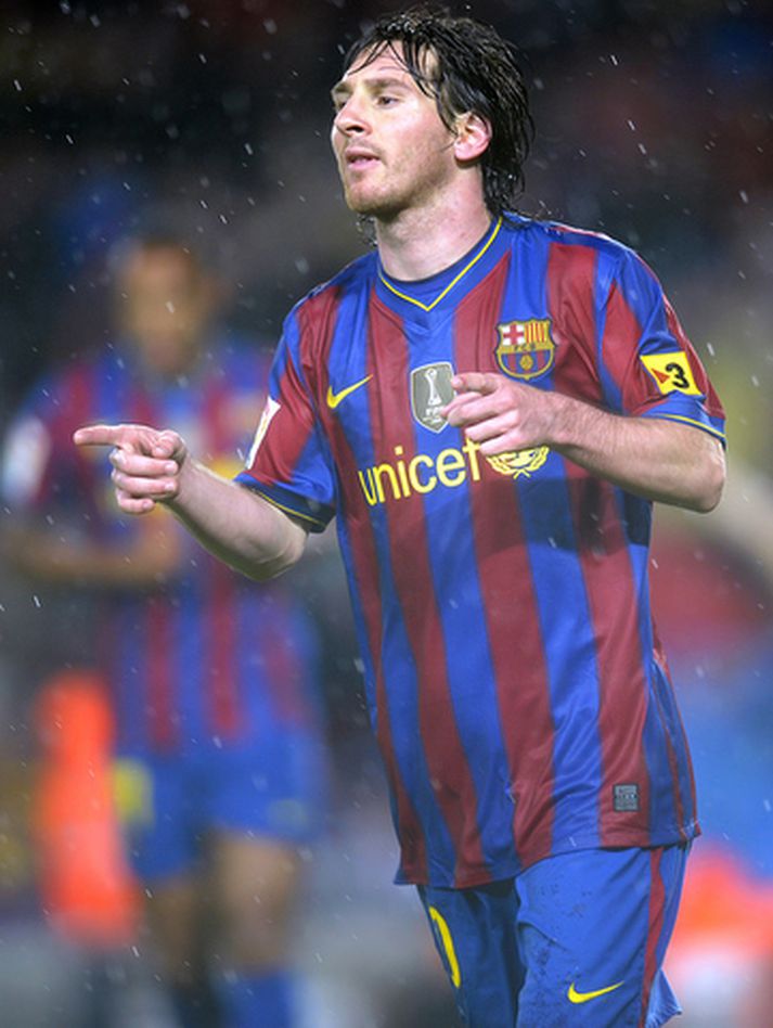 Lionel Messi.