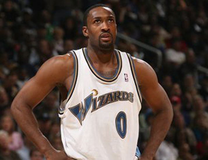 Gilbert Arenas er mikill sérvitringur