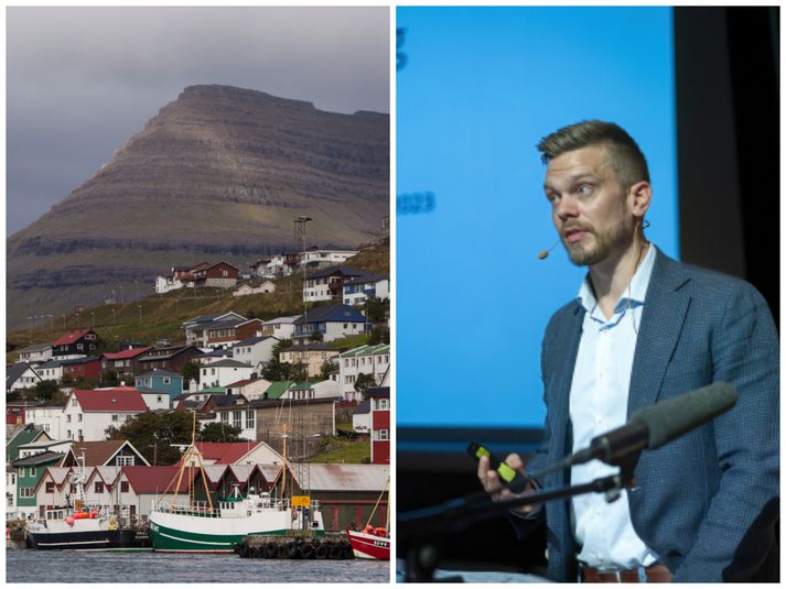 Rógvi segir Íslendinga almennt vel liðna og að þeir nái fljótt tökum á færeyskunni.