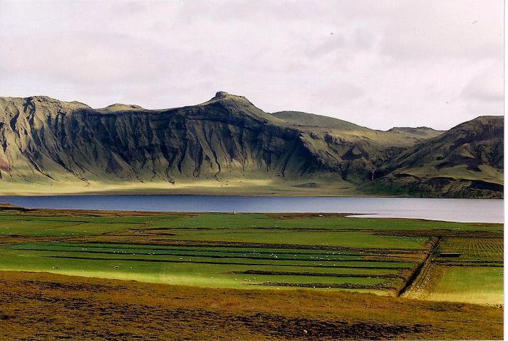 Heiðarvatn Svisslendingurinn Rudolph Lamprecht hefur meðal annars keypt Heiðarvatn í Mýrdal. Ögmundi finnst hann hafa seilst býsna langt.