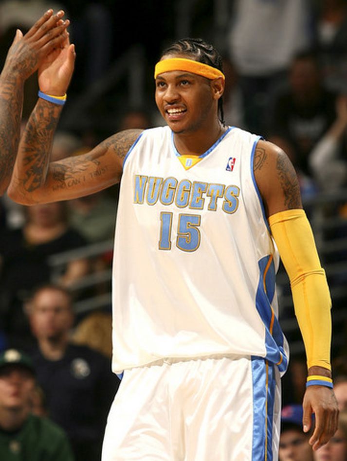 Carmelo Anthony.