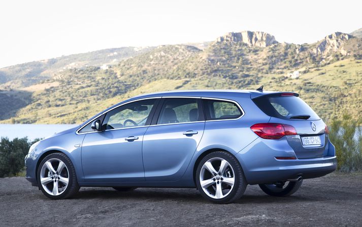 Opel Astra Sports Tourer CDTI