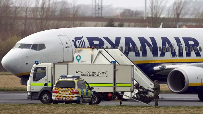 Ryanair
Flugfélagið hefur lagt fram kæru á hendur bresku ríkisstjórninni.