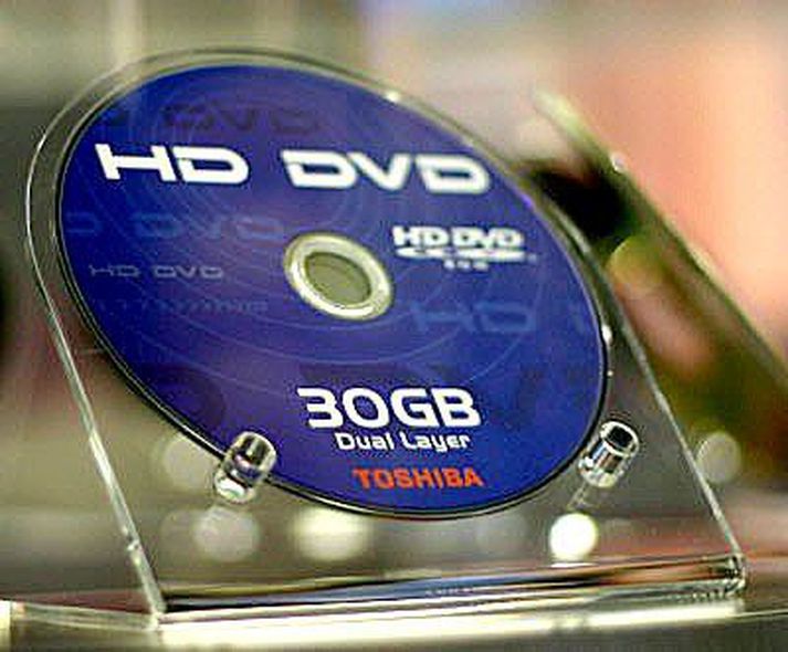 HD-DVD diskur