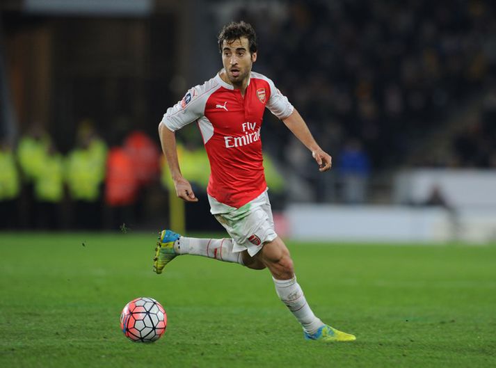 Flamini í leik með Arsenal.