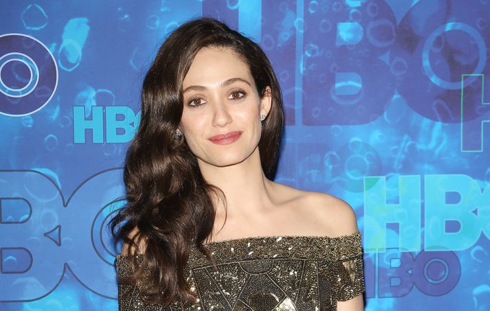 Emmy Rossum stendur föst á sínu.