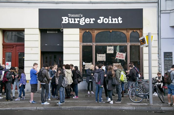 Tommi's Burger Joint opnaði fyrst í Berlín fyrir tveimur árum.