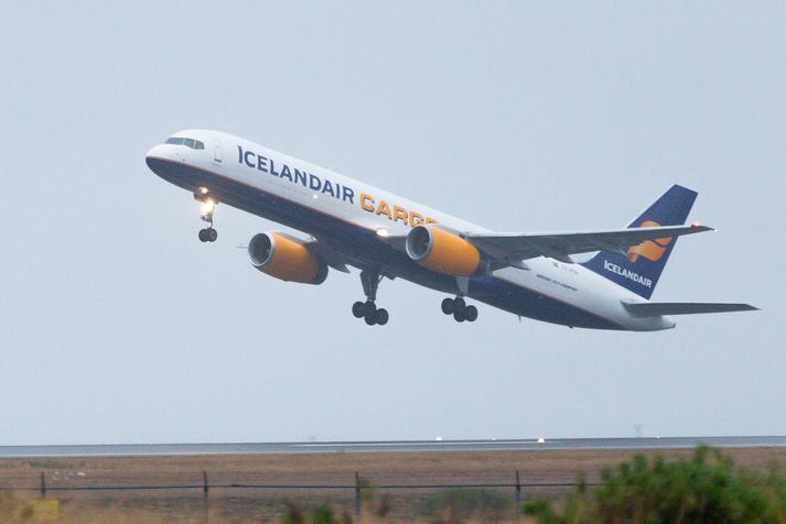 Icelandair Cargo hefur starfað með
DHL í áraraðir.