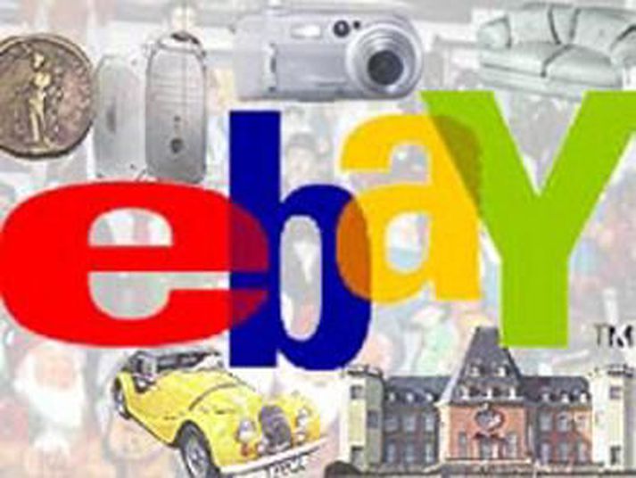 eBay er markaðstorg með allt milli himins og jarðar á netinu.