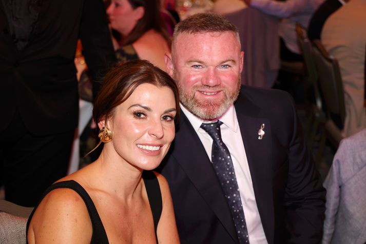 Coleen og Wayne Rooney hafa gengið í gegnum súrt og sætt.