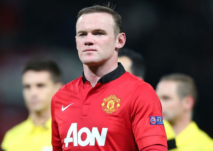 Wayne Rooney er tæpur fyrir Bayern-leikinn.