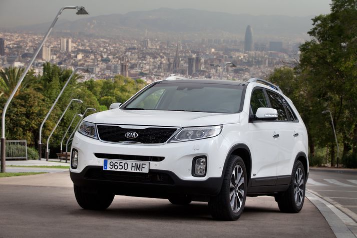 Kia Sorento er með 7 ára ábyrgð