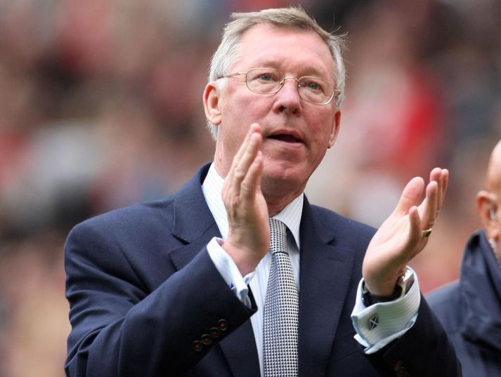 Sir Alex Ferguson.