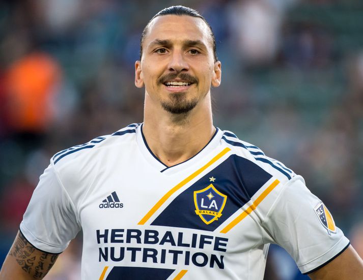 Zlatan hafði litla ástæðu fyrir því að brosa í nótt