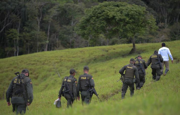 Eftir rúmlega hálfrar aldar borgarastyrjaldar tókst kólumbískum stjórnvöldum og leiðtogum Farc loks að semja um frið á síðasta ári.