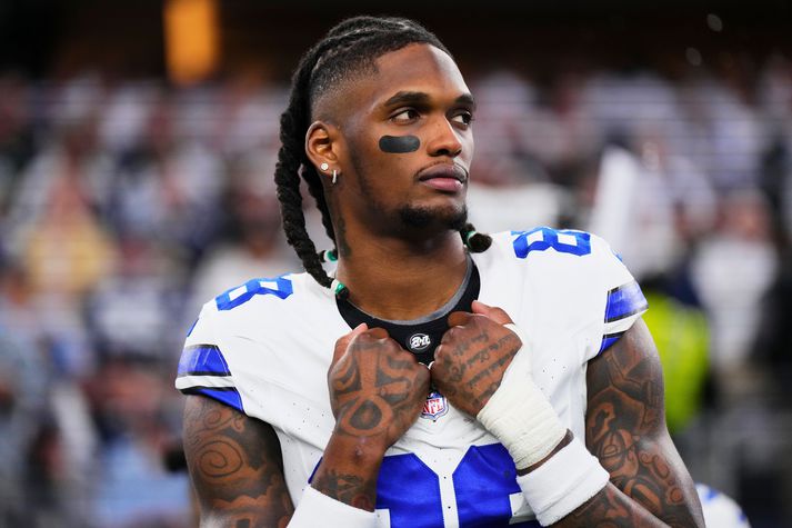 CeeDee Lamb getur hætt sínu verkfalli og farið að undirbúa sig almennilega fyrir tímabilið. Þar er búist við því að hann geri góða hluti með Dallas Cowboys.