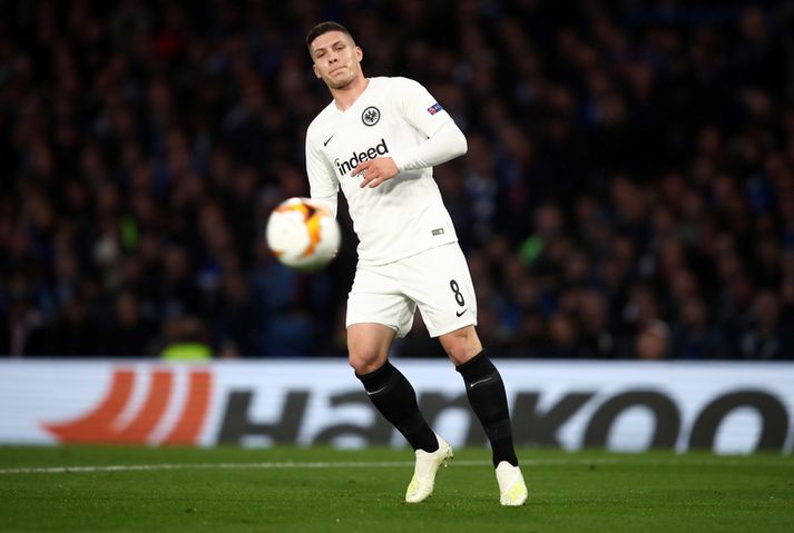 Luka Jovic.