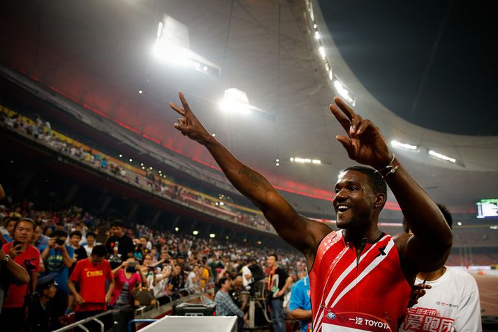 Justin Gatlin.