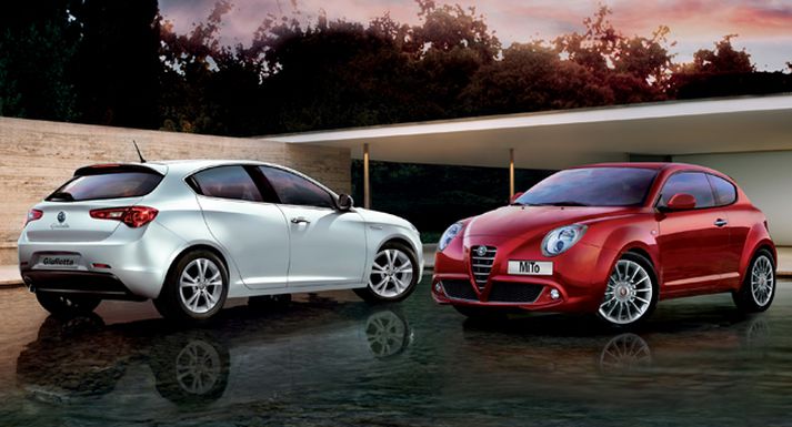 Alfa Romeo Mito og Alfa Romeo Guillietta