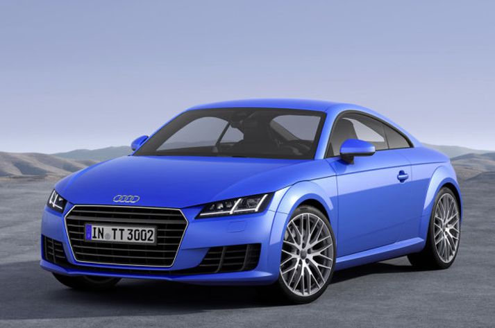 Audi TT árgerð 2015.