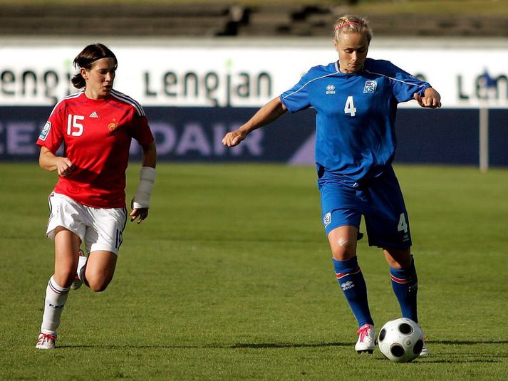 Edda Garðarsdóttir.