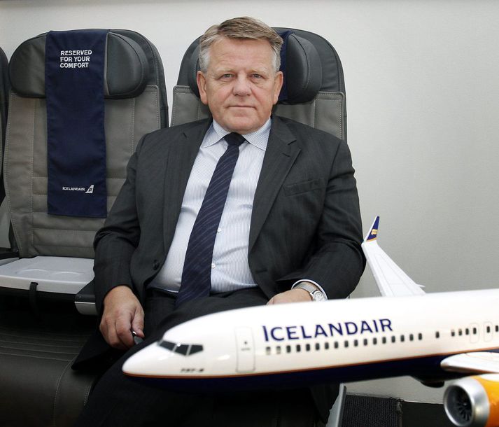 Björgólfur Jóhannsson, forstjóri Icelandair Group, segir tímabært að nýr aðili taki við keflinu.