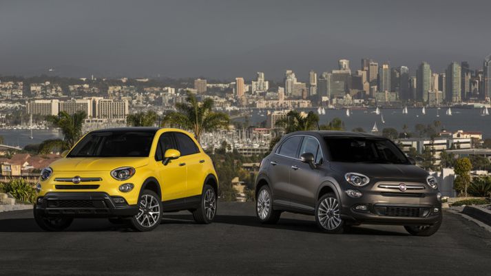 Fiat 500X.