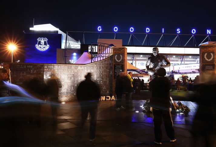 Everton hefur spilað í rúma öld á Goodison Park