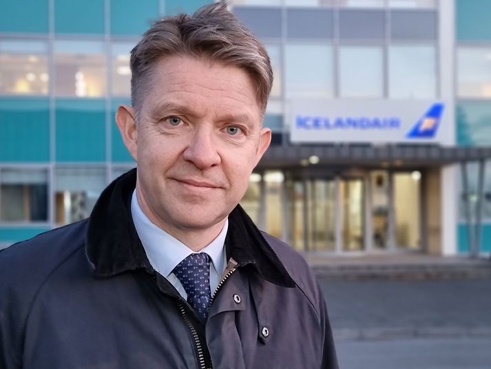 Bogi Nils Bogason er forstjóri Icelandair Group. Hann segir flugfélagið vera á fleygiferð inn í sumarið.