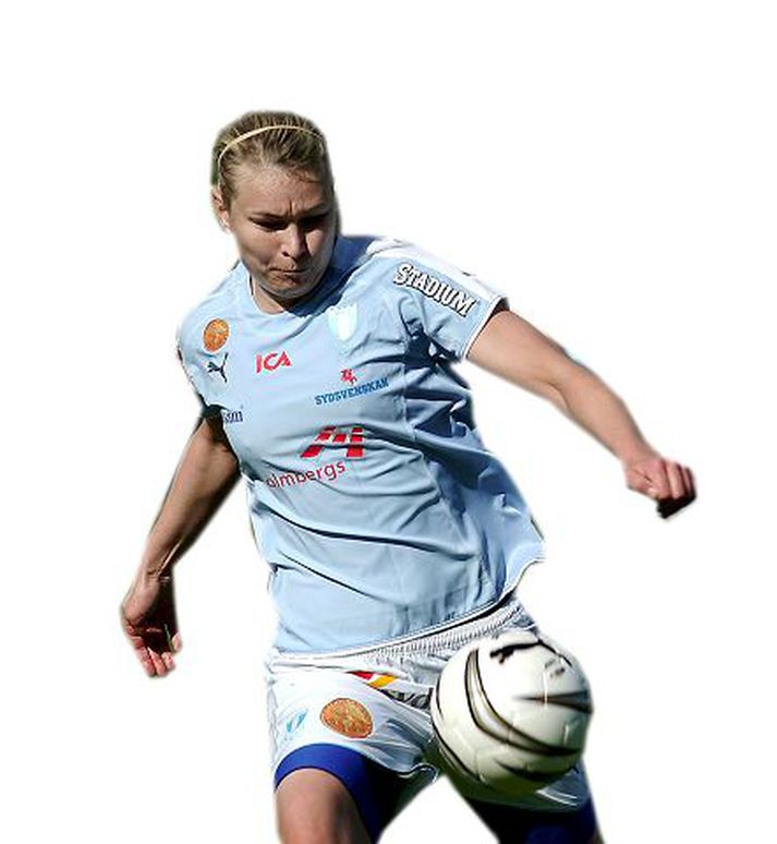 Ásthildur Helgadóttir, knattspyrna, Malmö FF
