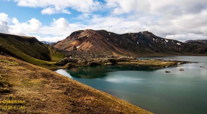 Það er mokveiði í Frostastaðavatni