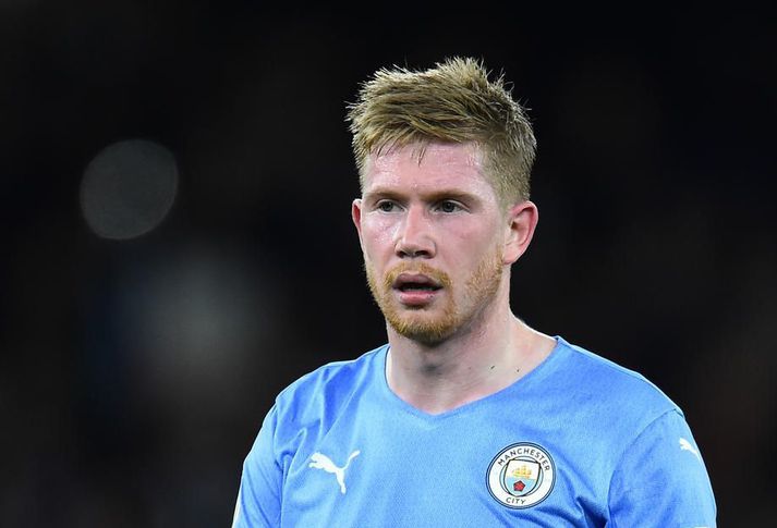 Kevin De Bruyne virðist nálgast sitt besta form en kveðst enn finna fyrir afleiðingum þess að smitast af Covid-19.