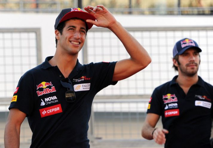 Ricciardo og Vergne fá annan séns á næsta ári.