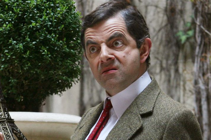 Rowan Atkinson er á boðslistanum. Mynd/ AFP.