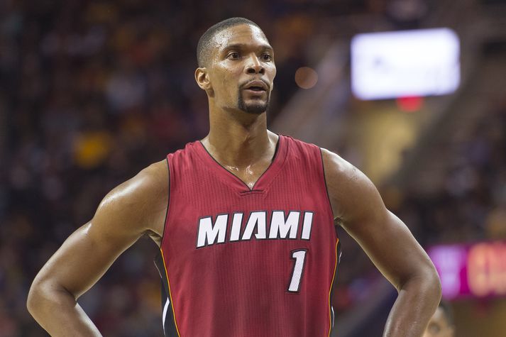 Chris Bosh, leikmaður Miami Heat.