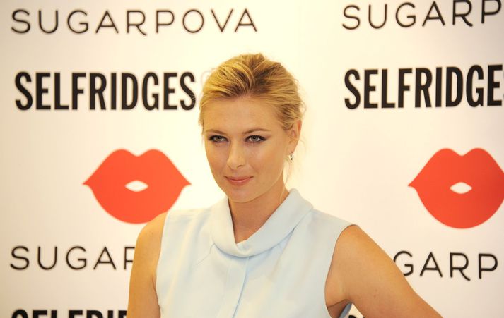 Maria "Sugarpova".