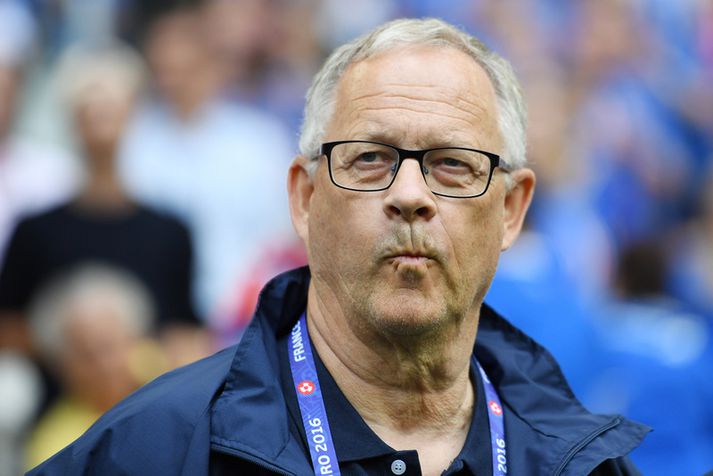 Lars Lagerbäck rýkur enn á ný upp FIFA-listann með landslið sitt.