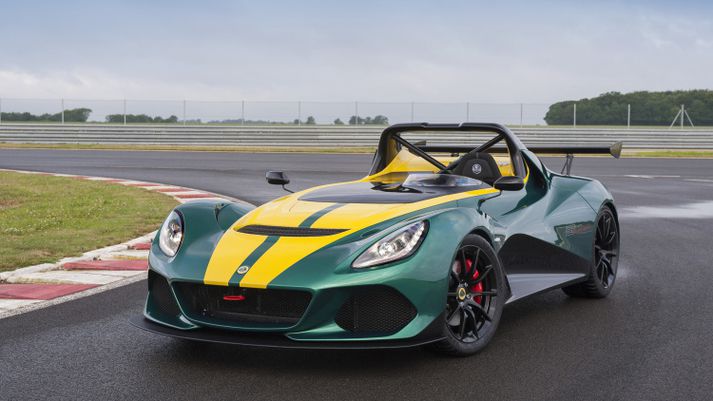 Hinn ofurle´tti Lotus 3-Eleven.