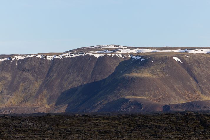 Skjálftavirkni á Reykjanesskaga er enn að mestu bundin við svæðið við Fagradalsfjall og Keili.