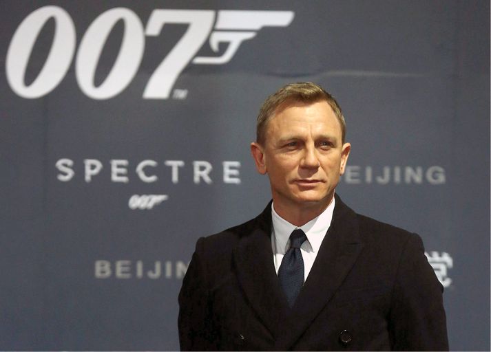 Daniel Craig hefur á undanförnum árum farið með hlutverk hins heillandi njósnara með leyfi til þess að drepa.