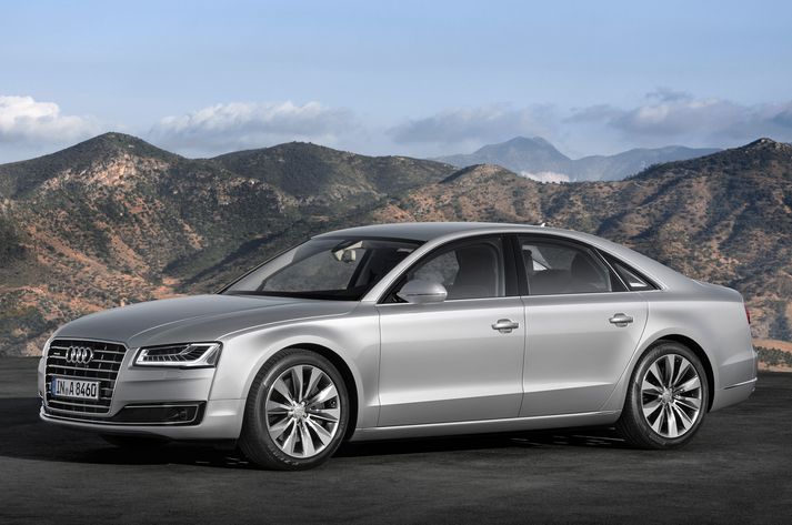 Audi A8.