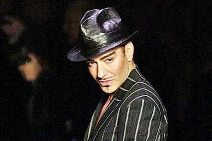 John Galliano.