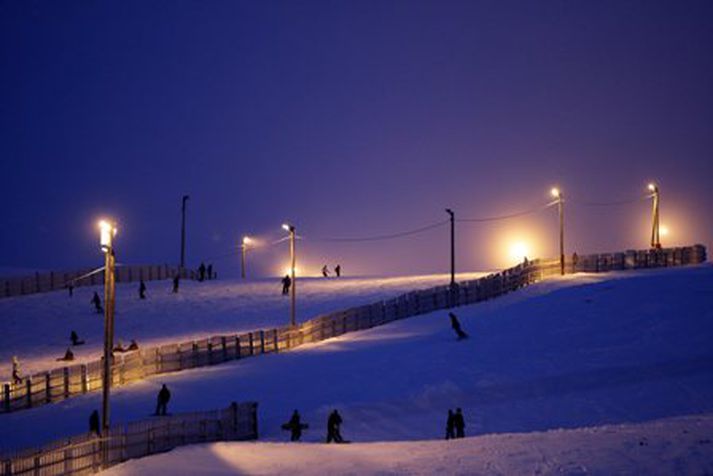 Bláfjöll.