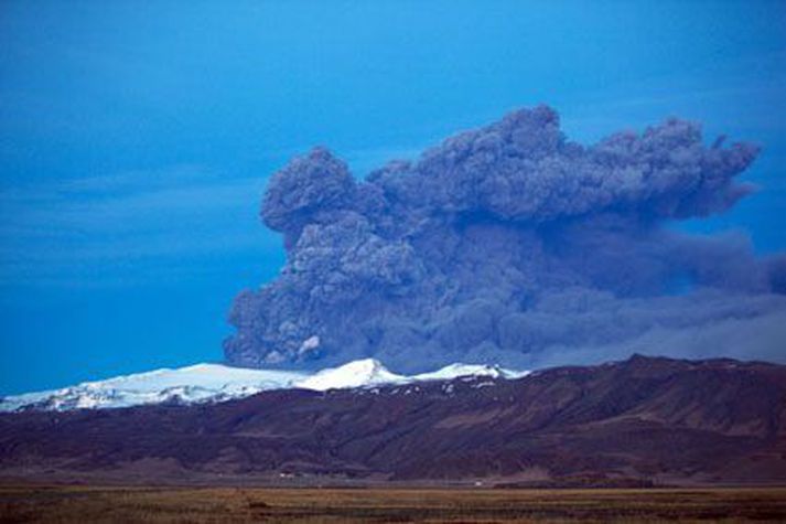 Eldgosið í Eyjafjallajökli hefur víða áhrif.