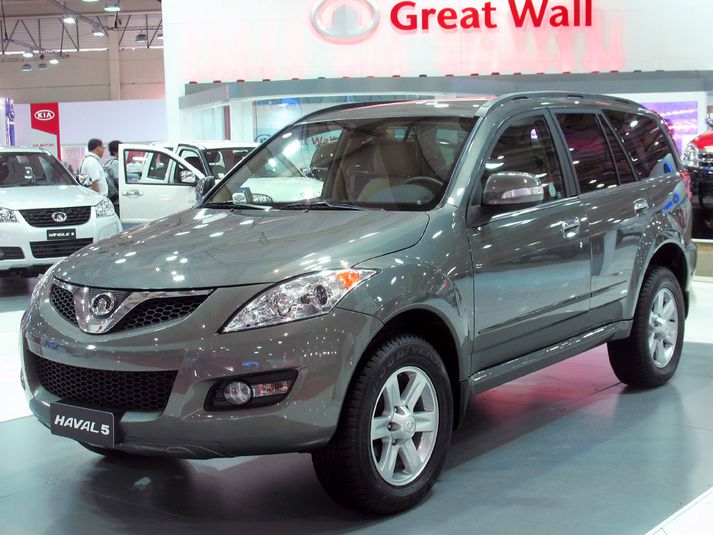 Great Wall Haval 5 jeppi