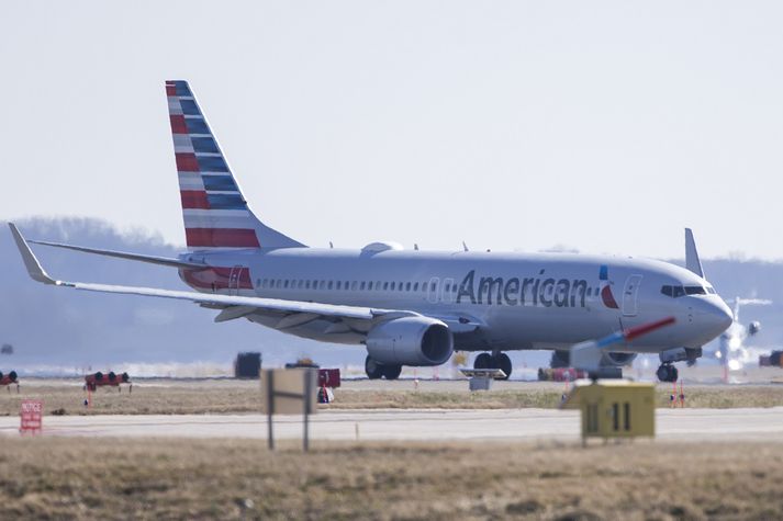 American Airlines er á meðal þeirra bandarísku flugfélaga sem taka sjálfviljug þátt í áætluninni um samdrátt í losun.