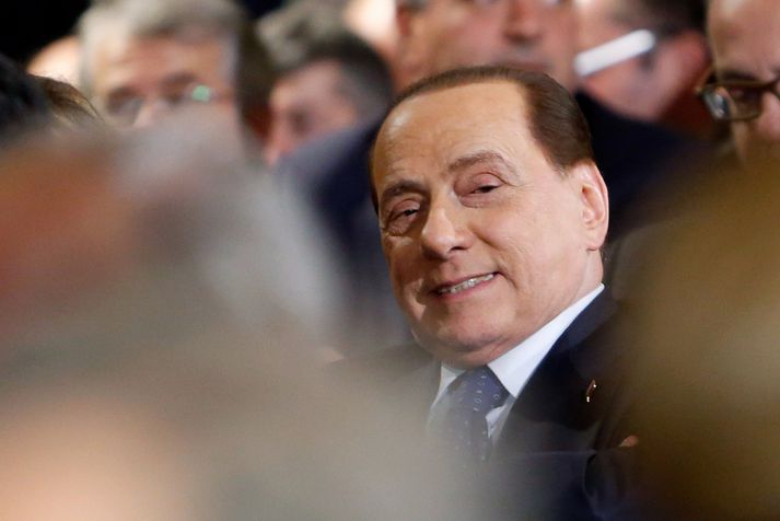 Silvio Berlusconi.