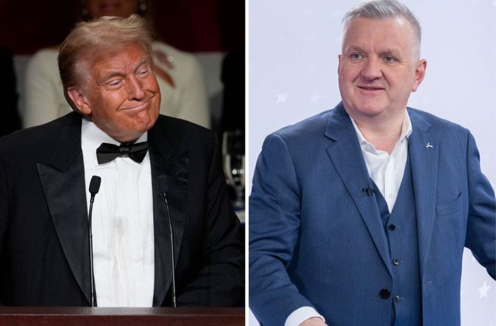 Friðjón Friðjónsson segir ekki sjá á svörtu hjá Donald Trump.